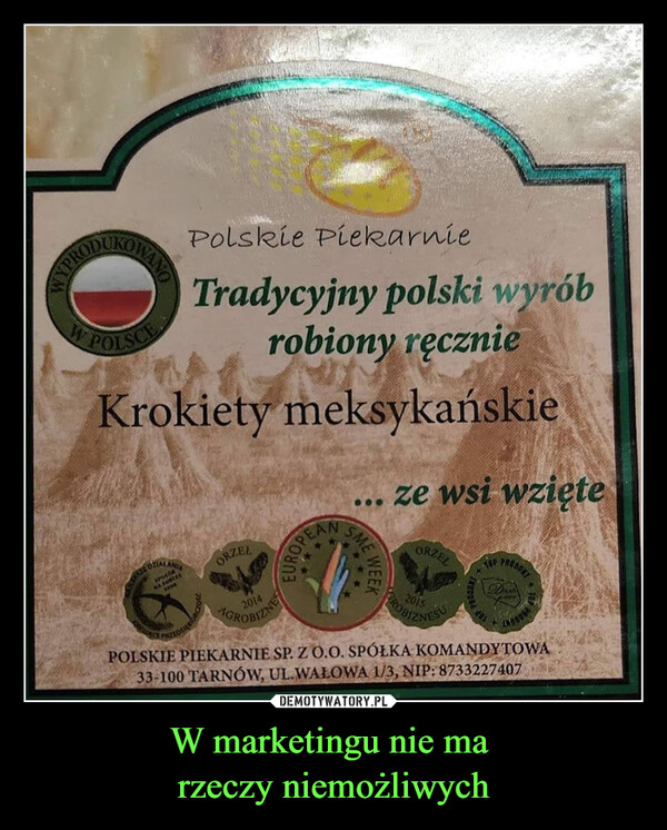 W marketingu nie ma rzeczy niemożliwych –  Polskie piekarnie