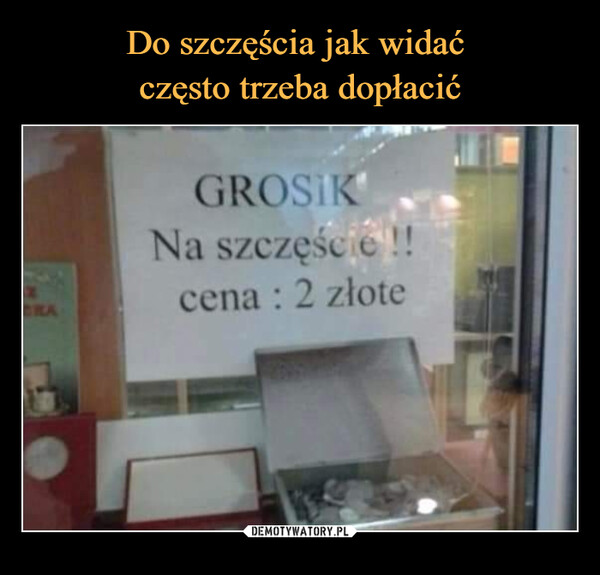  –  INGROSIKNa szczęście !!cena: 2 złote