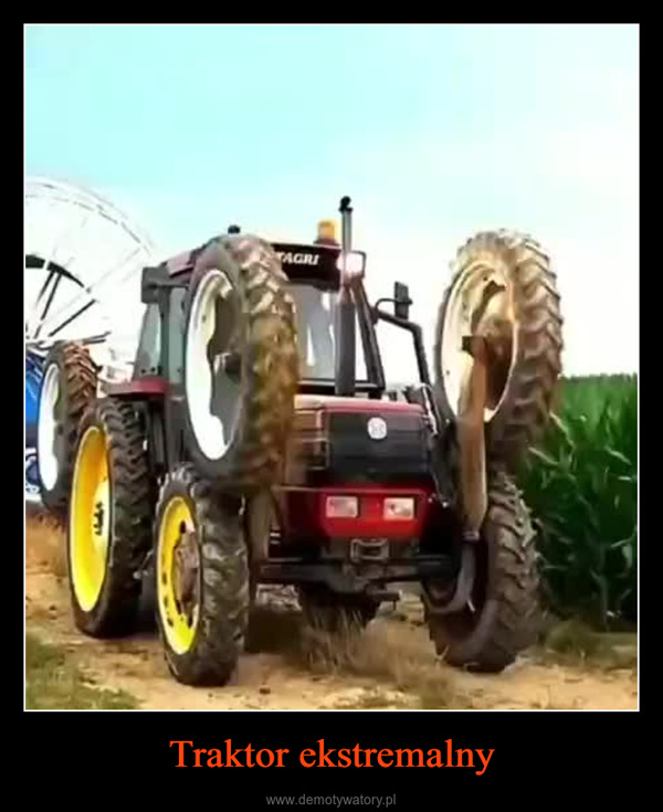 Traktor ekstremalny –  AGRI