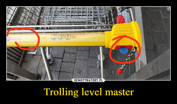 Trolling level master –  BiedronkaCodziennie niskie cenyzłN27złN1€euroloc