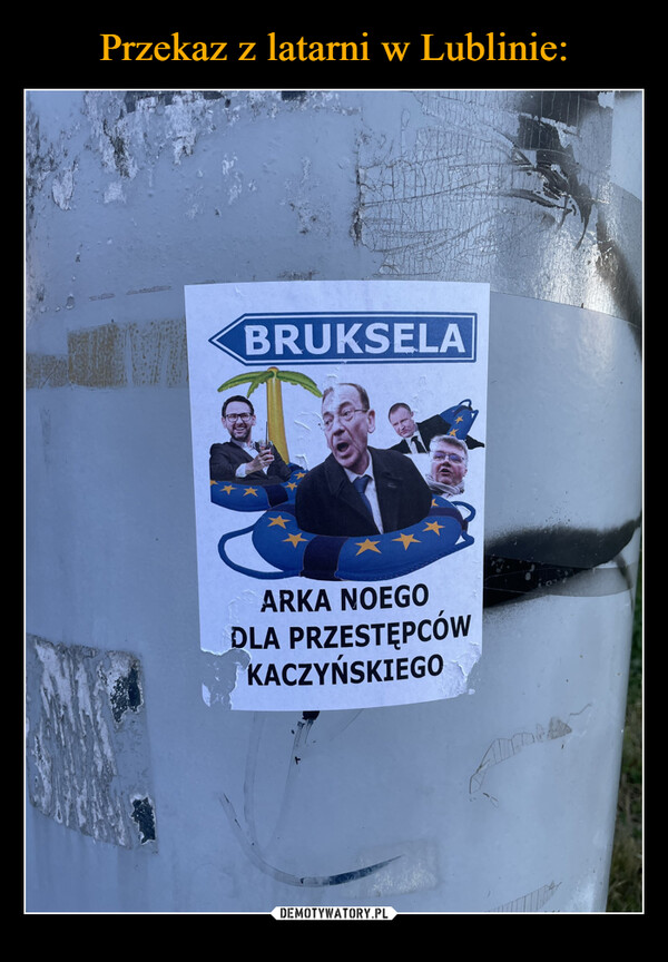  –  BRUKSELAARKA NOEGODLA PRZESTĘPCÓWKACZYŃSKIEGO