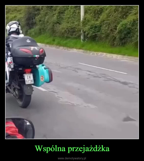 Wspólna przejażdżka –  XE16AI