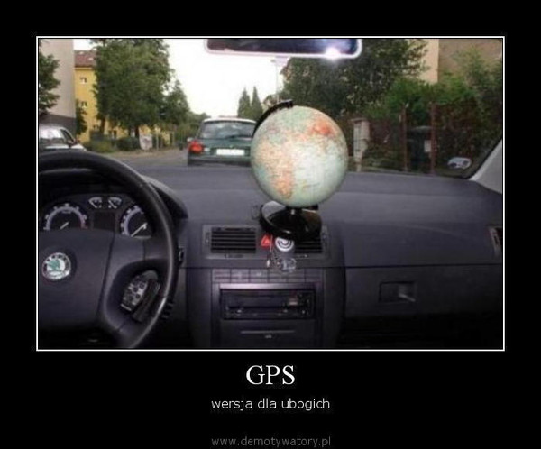 GPS – wersja dla ubogich  